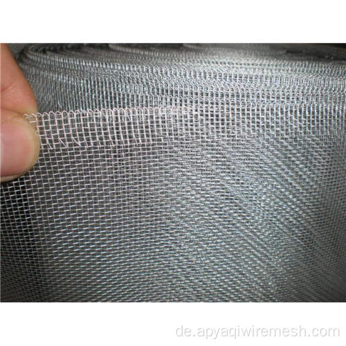 17x15/16x16 Aluminiumdraht -Netz -Screening 0,5 mm, 0,6 mm